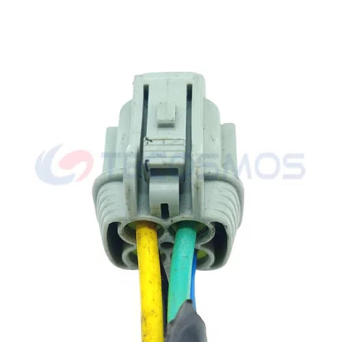 Auto Parts Automotive Waterproof Sensor Plug Wire Harness Connector for Car 4-Pin Female 6185-0867 - image 2